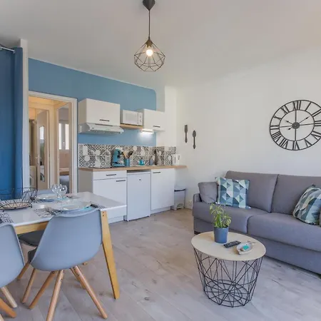 Appartement T2 4pers Centre Proche Marché / 10mn *