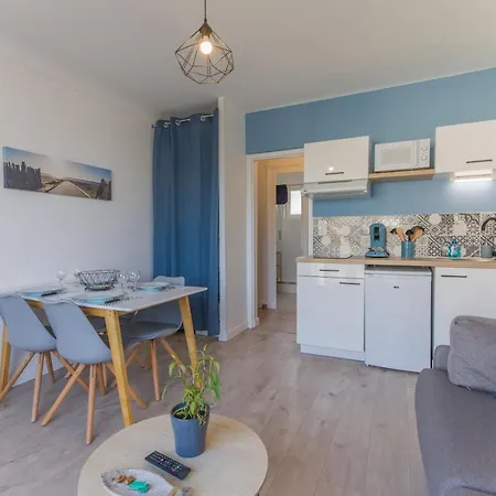 T2 4pers Centre Proche Marché / 10mn Appartement Royan