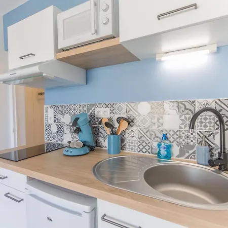 T2 4pers Centre Proche Marché / 10mn Appartement *